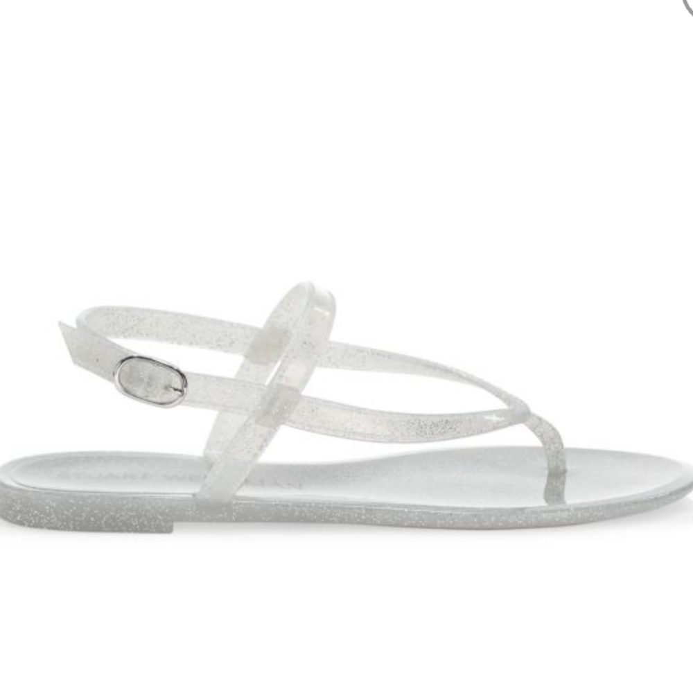 New Stuart Weitzman jelly sandals